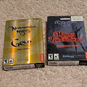 Nevernights PC box bundle - Boxes Only!